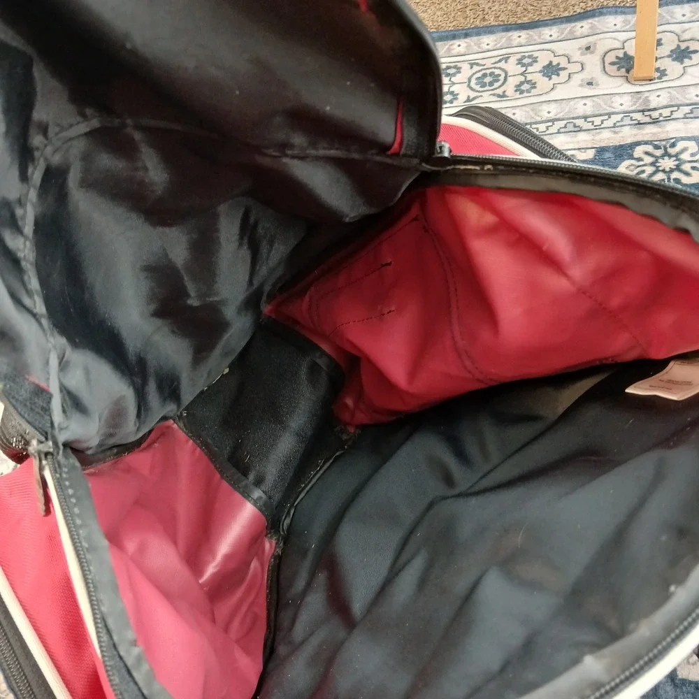 Adidas Chicago Fire MLS Backpack Equipment‎ Bag 18x16 Soccer